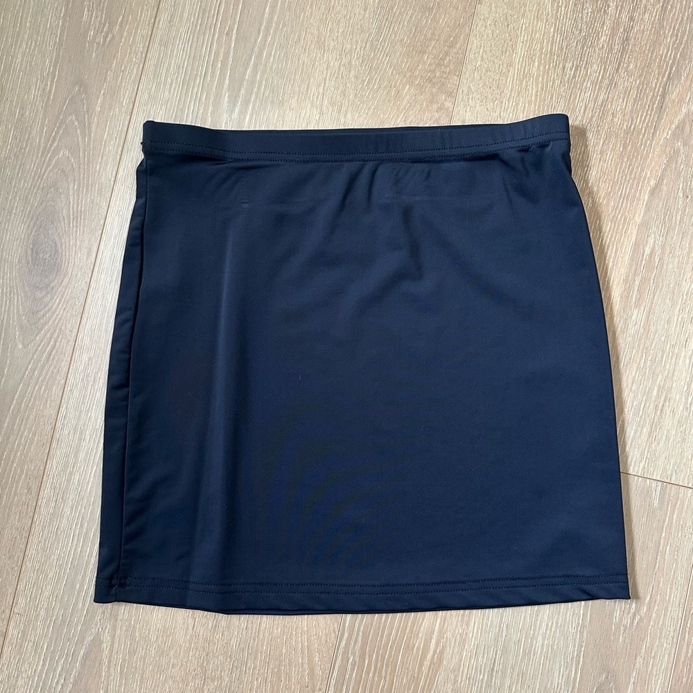 Black Mini Skirt